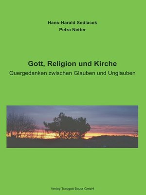 cover image of Gott, Religion und Kirche
